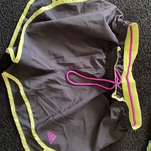 Adidas running shorts